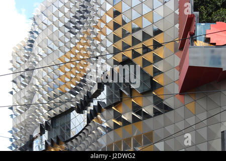 L'Université RMIT, Swanston Bâtiment académique à Melbourne (Australie). Banque D'Images