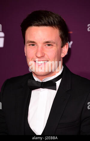 Gordon Reid assistant à la BT Sport Industry Awards 2017 tenue à Battersea Evolution dans Battersea Park, Londres. ASSOCIATION DE PRESSE Photo. Photo date : Jeudi 27 Avril, 2017. Crédit photo doit se lire : Ian West/PA Wire Banque D'Images