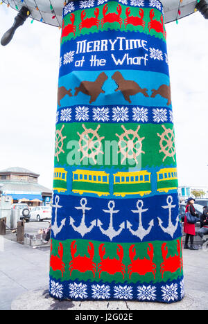 San Francisco, Californie, États-Unis d'Amérique, Amérique du Nord, quartier de Fisherman's Wharf Banque D'Images