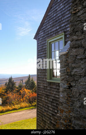 Bascom Lodge, Mount Greylock, Adams, comté de Berkshire, Massachusetts, USA Banque D'Images