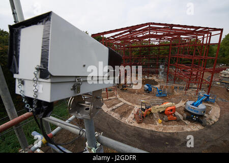 Grange Park Opera House en construction dans la région de West Horsley à Surrey Banque D'Images