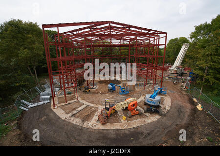 Grange Park Opera House en construction dans la région de West Horsley à Surrey Banque D'Images