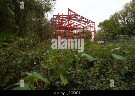 Grange Park Opera House en construction dans la région de West Horsley à Surrey Banque D'Images