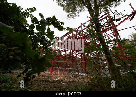 Grange Park Opera House en construction dans la région de West Horsley à Surrey Banque D'Images