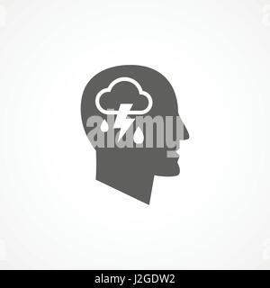 Icônes de camping Illustration de Vecteur