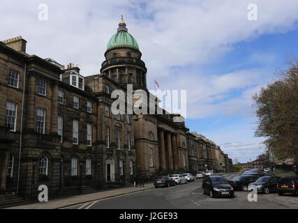 Archives nationales de l'Écosse Edimbourg Ecosse Avril 2017 Banque D'Images