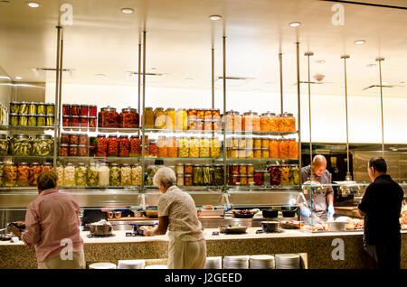 Bacchanal Buffet dans le Caesars Palace Hotel and Casino, Las Vegas, Nevada. Banque D'Images