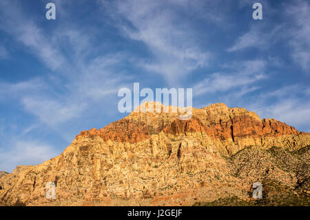 Red Rock Canyon National Conservation Area, Las Vegas, Nevada Banque D'Images