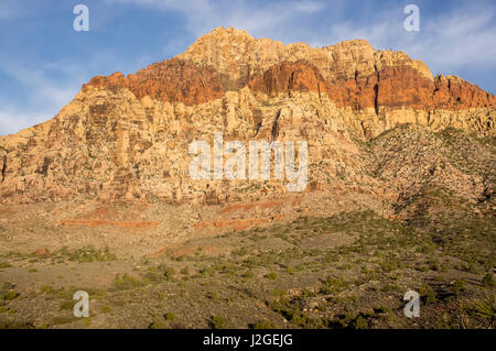 Red Rock Canyon National Conservation Area, Las Vegas, Nevada Banque D'Images
