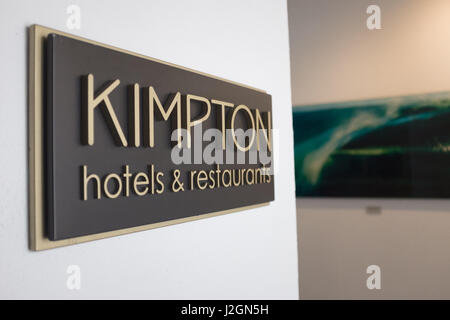 Shorebreak Kimpton Hotel Banque D'Images