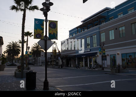 Klimpton Shorebreak Hotel, Huntington Beach, Californie Banque D'Images