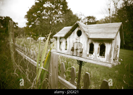 Pittsburgh, PA. USA. L'automne à la ferme. Banque D'Images