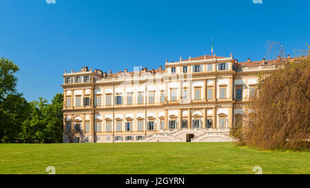 Incroyable villa royale dans la ville de Monza Banque D'Images