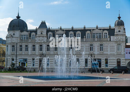 BATUMI, GÉORGIE - Oct 7, 2016 : avis de l'Europe square dans le centre-ville. Septembre Banque D'Images