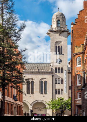 Cadogan Hall, London, UK. Banque D'Images