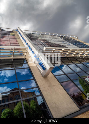 Battersea Dogs and Cats Home, Londres, Royaume-Uni. Banque D'Images