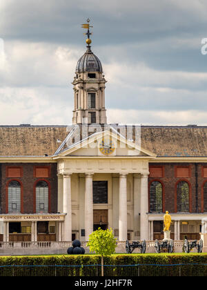 Royal Hospital Chelsea, accueil de la Chelsea retraités Londres, Royaume-Uni. Banque D'Images