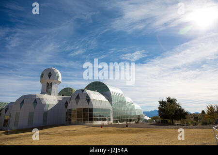 2 de la biosphère, un centre de recherche en science des systèmes de la terre appartenant à l'Université de l'Arizona depuis 2011. Tucson, Arizona, USA. Banque D'Images