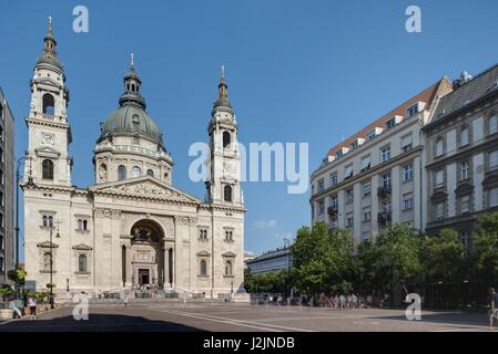 Budapest, St.-Stephans-Basilika Banque D'Images