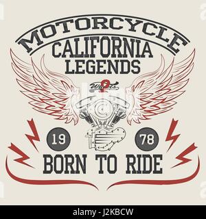 T-shirt graphics Illustration de Vecteur