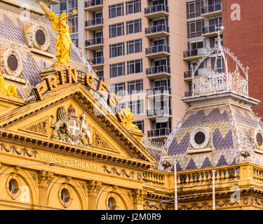 Le théâtre Princess à Melbourne, Victoria, Australie Banque D'Images