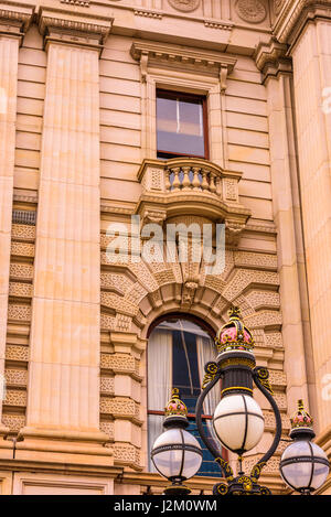 L'architecture de Melbourne, Victoria, Australie Banque D'Images