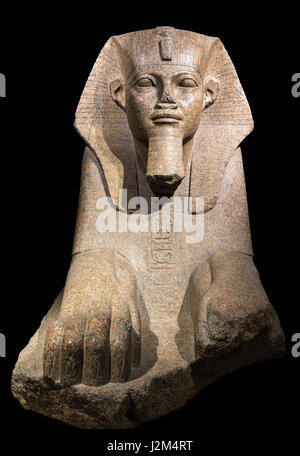 Sphinx. Le grand sphinx de Tanis, c.2600 BC. Banque D'Images