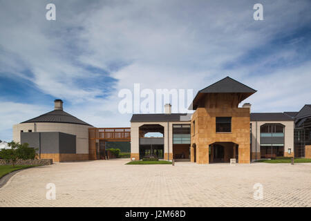 Nouvelle Zélande, île du Nord, Hawkes Bay, Havelock North, Craggy Range Winery, extérieur Banque D'Images