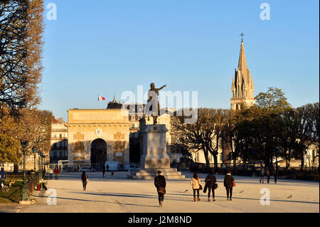 Statue Peyrou Montpellier