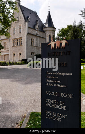 L'Institut Paul Bocuse, Ecully, France Banque D'Images