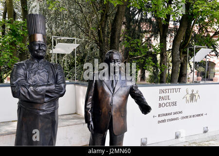 L'Institut Paul Bocuse, Ecully, France Banque D'Images