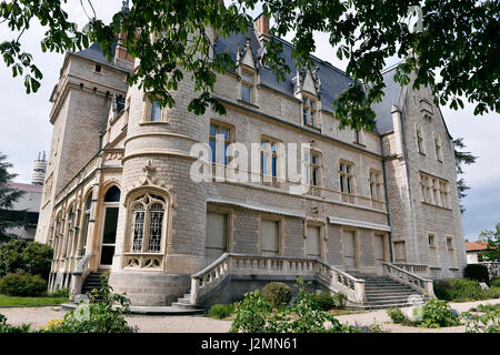 L'Institut Paul Bocuse, Ecully, France Banque D'Images