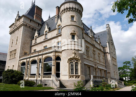 L'Institut Paul Bocuse, Ecully, France Banque D'Images