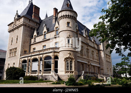 L'Institut Paul Bocuse, Ecully, France Banque D'Images