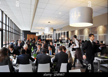 L'Institut Paul Bocuse, Ecully, France Banque D'Images