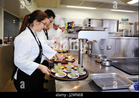 L'Institut Paul Bocuse, Ecully, France Banque D'Images