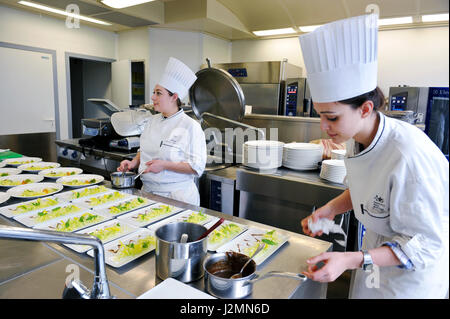 L'Institut Paul Bocuse, Ecully, France Banque D'Images