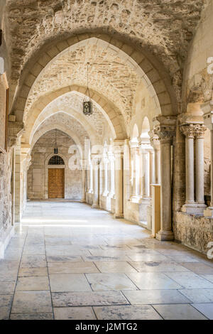 Située sur le monastère franciscain qui mène à l'entrée Banque D'Images