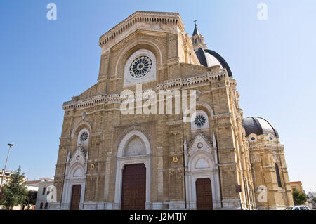 Cathédrale de Barletta. Les Pouilles. L'Italie. Banque D'Images