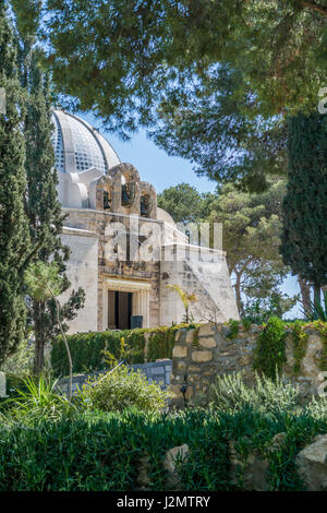 Chapelle sur les domaines de bergers Banque D'Images