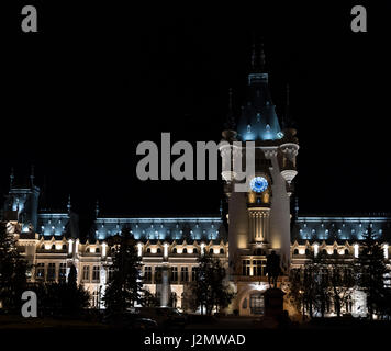 Palais de la Culture de Iasi, Roumanie Banque D'Images