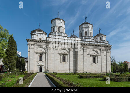 Golia Eglise de Iasi, Roumanie - belle église construite en style moldave. Banque D'Images