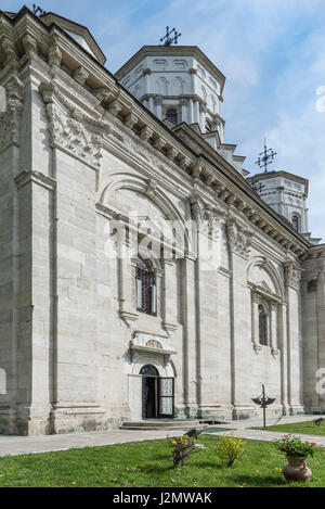 Golia Eglise de Iasi, Roumanie - belle église construite en style moldave. Banque D'Images