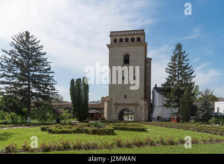 Golia Eglise de Iasi, Roumanie - belle église construite en style moldave. Banque D'Images