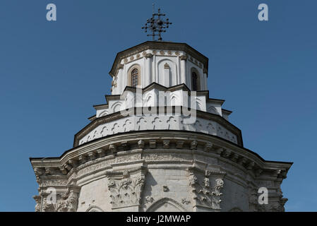 Golia Eglise de Iasi, Roumanie - belle église construite en style moldave. Banque D'Images