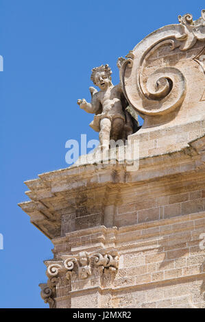 Basilique de SS. Rosario. Francavilla Fontana. Les Pouilles. L'Italie. Banque D'Images