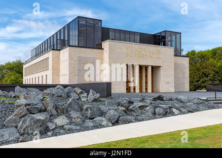 Mémorial de Verdun, musée français de la Première Guerre mondiale, une bataille près de Verdun au cours de 1914-1918 Banque D'Images