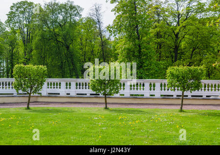 Le parc Kadriorg pittoresque au printemps , Tallinn, Estonie Banque D'Images