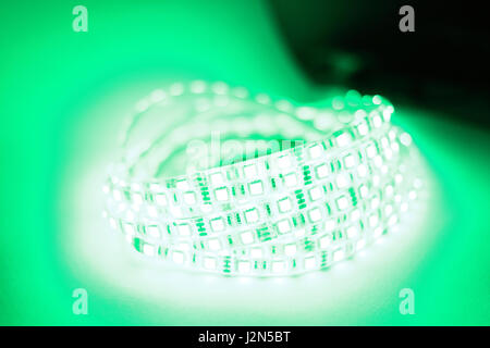 Lumière LED RGB Banque D'Images