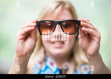 Lunettes de soleil Instagram Banque D'Images